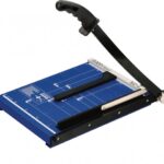 Serie M A palanca base metálica 370mm Oficio