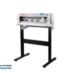 Plotter de Corte NB CK630mm con Pie y Portarollos