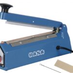 Selladora de bolsas ABS 300 mm.