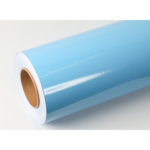 Vinilo Mccal Serie 6000 Celeste Bandera Brillante 6056 Ancho 122cm