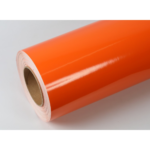 Vinilo Mccal Serie 6000 Naranja Pastel (escolar) Brillante 6035 Ancho 122cm