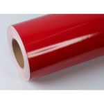 Vinilo Mccal Serie 6000 Rojo Oscuro Brillante 6800 Ancho 61cm