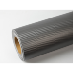 Vinilo Mccal Fibra De Carbono Polimerico - Gris Mca Grey Ancho 61cm