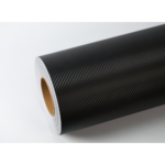 Vinilo Mccal Fibra De Carbono Polimerico - Negro Mca Black Ancho 61cm