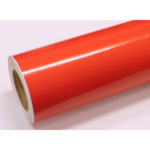 Vinilo Mccal Rojo Anaranjado Transparente 3607 Ancho 61cm