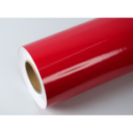 Vinilo Mccal Rojo Fuerte Transparente 3107 Ancho 61cm