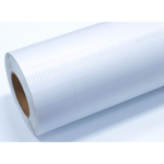 Vinilo Mccal Fibra De Carbono Polimerico - Transparente Mca Transp Ancho 61cm