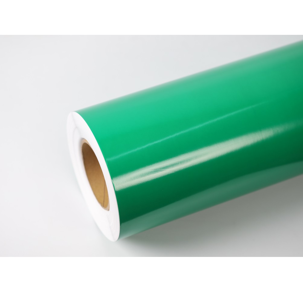 visual Vinilo Mccal Verde Transparente 3204 Ancho 61cm - Imagen 1
