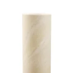 L9104 - Vinilo Simil Marmol Crema Moscato x 1.22cm de ancho