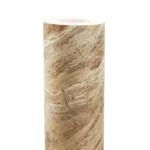 L9107 - Vinilo Simil Marmol Travertino x 1.22cm de ancho