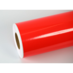 Vinilo Mccal Fluo Rojo Fluo 9004 Ancho 61cm