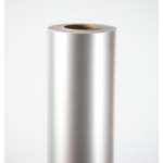 Vinilo Mccal Serie 700 Polimerico Con Adhesivo Removible - Gris Plata Brillante V676 Ancho 127cm