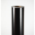 Vinilo Mccal Serie 700 Polimerico Con Adhesivo Removible - Negro Mate V73m Ancho 127cm