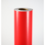 Vinilo Mccal Serie 700 Polimerico Rojo Mate V13m Ancho 122cm