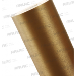 Vinilo Cepillado Dark Gold L7106  x 122cm ancho