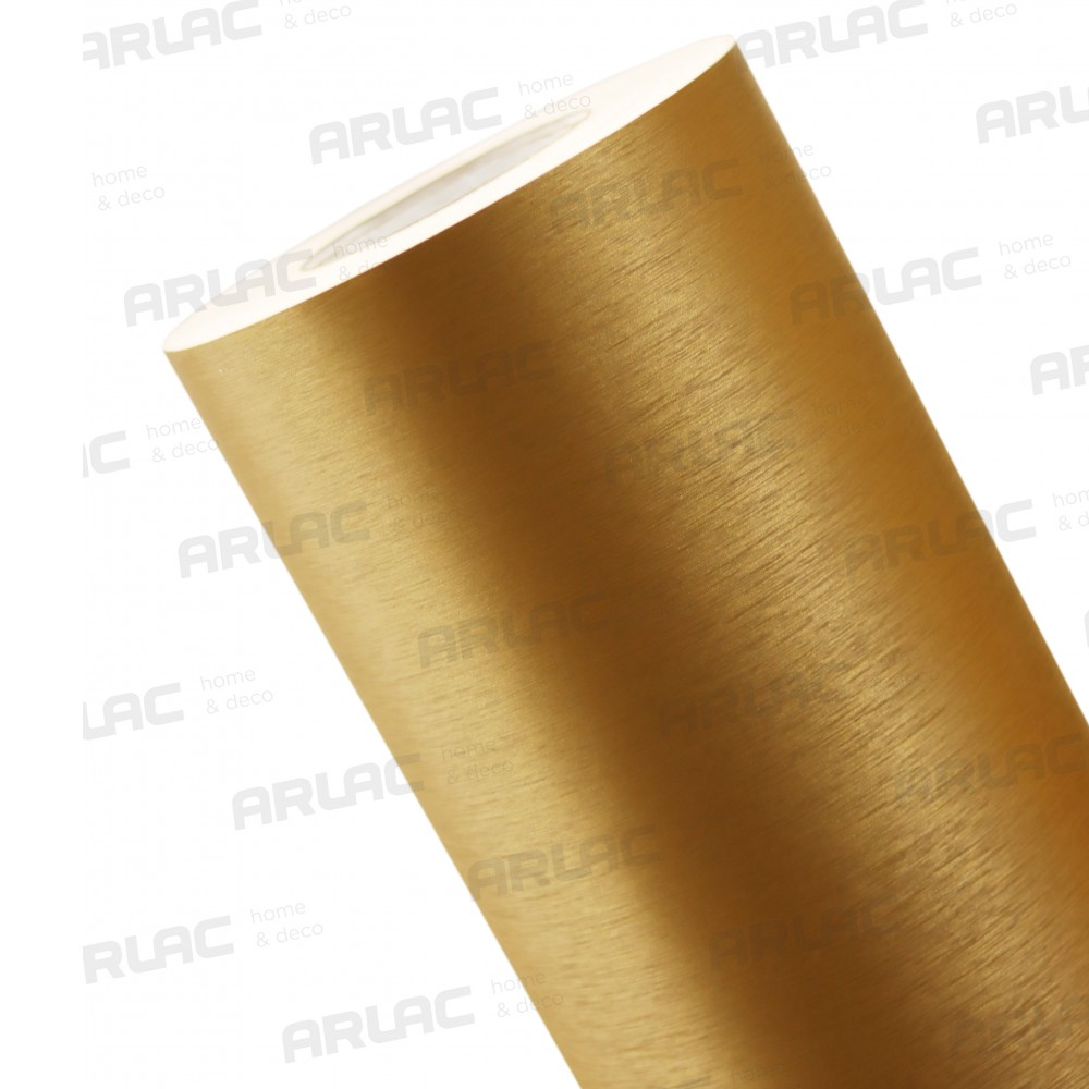 VISUAL Vinilo Cepillado Gold L7107 x 122cm ancho - Imagen 1