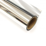 Film Espejado Omega - Color: Silver 05-4 - 1,52 Mil. X152cm De Ancho