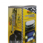 Vinilo Arlac Cw Vynil - Lamp Para Optica Color Fluo Yellow (car-89) - Ancho 30 Cm / Largo 10 M