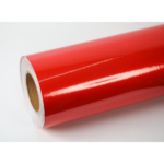 Vinilo Reflex-star Reflectivo Rojo De Corte X62cm De Ancho