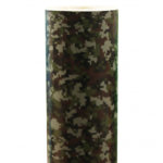 Vinilo Arlac Cw Vynil - Camouflage Film Color Digital Green (mc-03) - Precio X Mt Lineal - (rollo De 152x30 M Aplica De