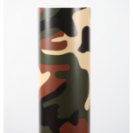 Vinilo Arlac Cw Vynil - Camouflage Film Color Forest Green (mc-02) - Precio X Mt Lineal - (rollo De 152x30 M Aplica Des