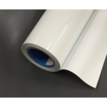 Vinilo Termotransferible Puff Blanco De Corte X50cm De Ancho