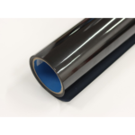 Vinilo Termotransferible Puff Negro De Corte X50cm De Ancho