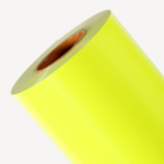 Vinilo Termotransferible Amarillo Fluo Ph18 X50cm De Ancho