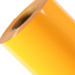 Vinilo Termotransferible Amarillo Medio Ph6 X50cm De Ancho