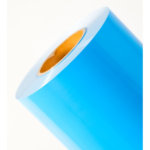 Vinilo Termotransferible Azul Fluo Ph22 X50cm De Ancho