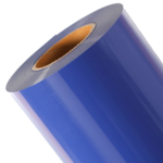 Vinilo Termotransferible Azul Francia Ph3 X50cm De Ancho