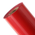 Vinilo Termotransferible Flock Rojo Fl3 X50cm De Ancho