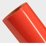 Vinilo Termotransferible Hot Red X 50cm De Ancho