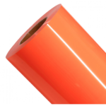 Vinilo Termotransferible Naranja Fluo Phxx X50cm De Ancho