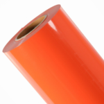 Vinilo Termotransferible Naranja Ph8 X50cm De Ancho
