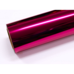 Vinilo Termotransferible Poliester Fuccia Fn6 X50cm De Ancho