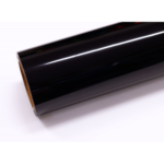 Vinilo Termotransferible Poliester Negro Fn10 X50cm De Ancho