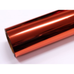 Vinilo Termotransferible Poliester Orange Fn8 X50cm De Ancho