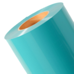 Vinilo Termotransferible Turquesa/aqua PH37 x 50cm de ancho