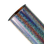 Vinilo Termotransferible Sparkle Silver FH1 x 50cm de ancho