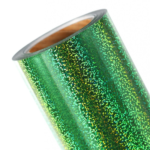 Vinilo Termotransferible Sparkle Verde FH8 x 50cm de ancho