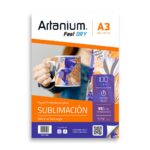 Papel Para Sublimar Artanium Fast Dry - A3 - Paquete X 100 Hojas