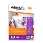 Papel Para Sublimar Artanium Instant Dry - A3 - Paquete x 100 Hojas