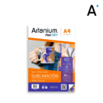Papel Para Sublimar Artanium Fast Dry - A4 - Paquete x 100 Hojas