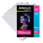 Papel Para Sublimar Artanium Fastdry - A3 - Paquete X 100 Hojas
