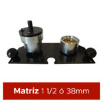 Matriz Para Armar Boton 1 1/2″