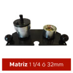 Combo Fabricación Pins Máquina C/Matriz 114 Ó 32mm/Insumos Prendedor X250 - Imagen 3