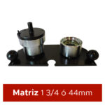 Matriz Para Armar Boton 1 3/4″