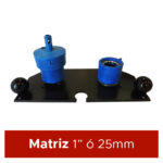 Combo Fabricación Pins Máquina C/Matriz 1p Ó 25mm/Insumos Prendedor X250 - Imagen 3