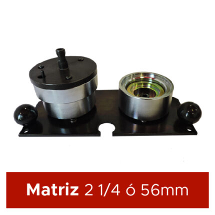 Máquina para armar Pins con Matriz 56mm – Visual Insumos